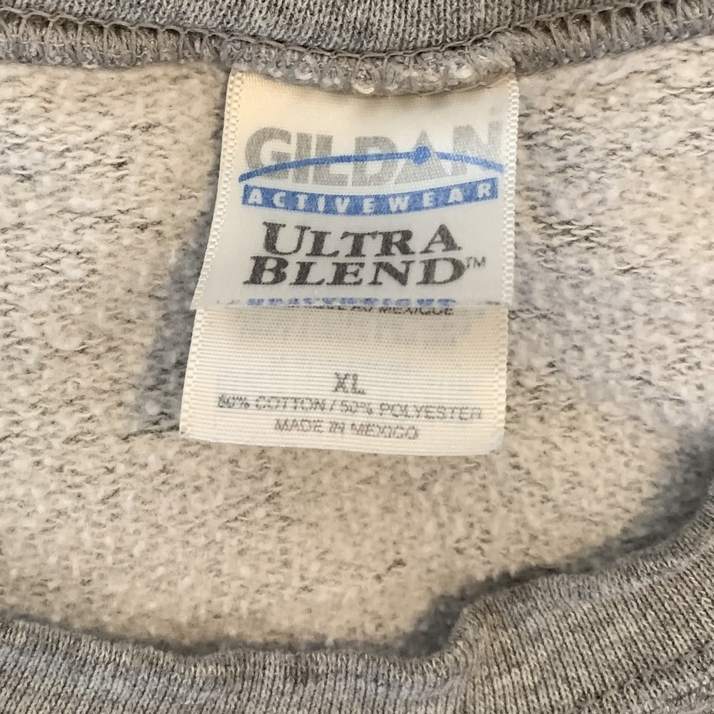 Hells‎ Gate Fire Rescue Sweatshirt Mens XL Gray Crewneck Christian Jude 1:22 23 - Picture 3 of 9